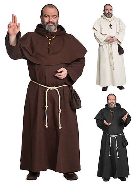 Monk's Robe - Friar - maskworld.com